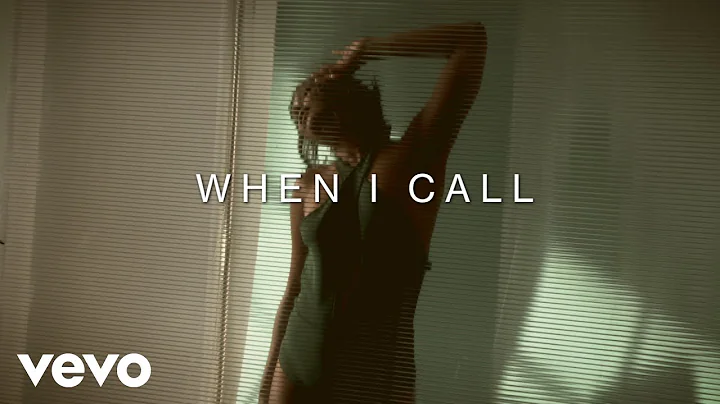 India Shawn - WHEN I CALL (Official Lyric Video)