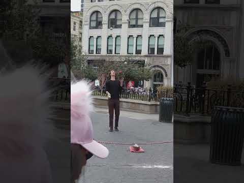 The Day I Met Luther Juggling At Union Sq New York Www Flowjuggle Com 