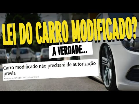 Lei para carros rebaixados: o que muda?