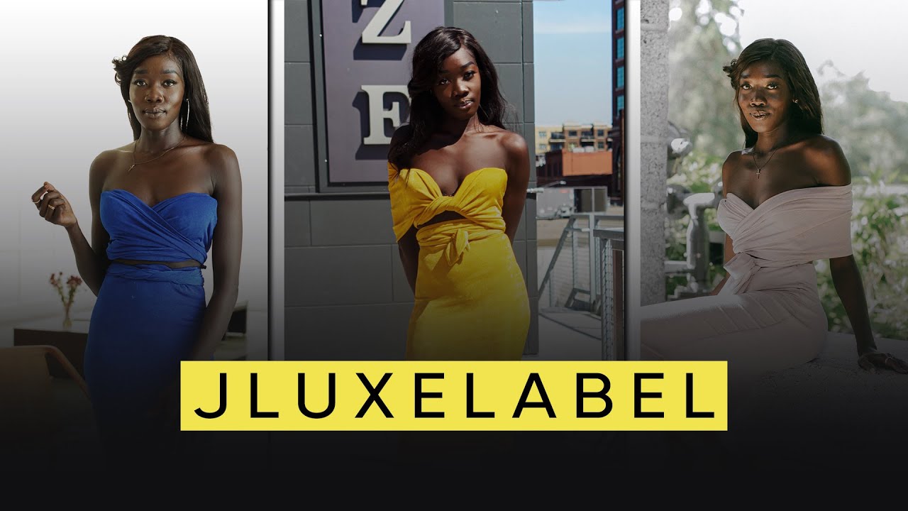 JLUXLABEL Multi-Way Wrap Dresses