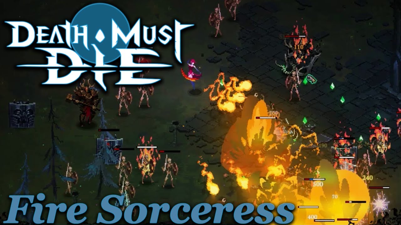 The Fire Sorceress Is Insanely Fun | Death Must Die (Demo) #2