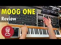 MOOG ONE: Review and comprehensive tutorial