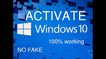 how to activate windows 10 All version without any key (100% working)- JUNE 2020 (100% Working)