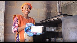 Female entrepreneur in Uganda with a passion for baking - PUM Netherlands senior experts