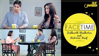 Sidharth Malhotra & Katrina Kaif Interview | Face Time