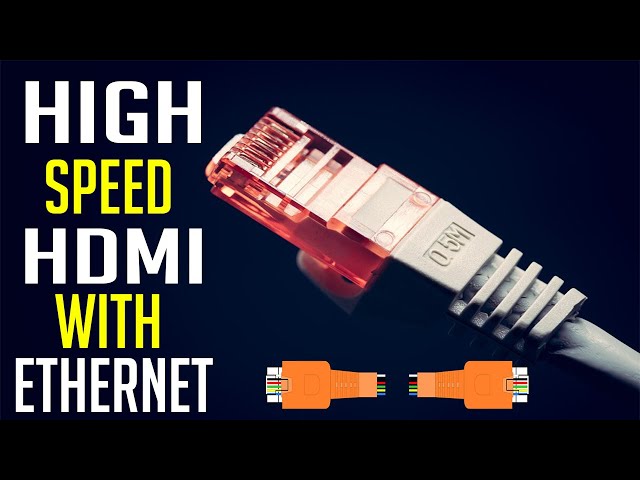 Top 5 : Best High Speed Hdmi Cable With Ethernet 2021 | Best Hdmi Cable For 4k