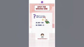 “Spot the mistake! Fun math puzzle for all ages” #shorts #puzzles