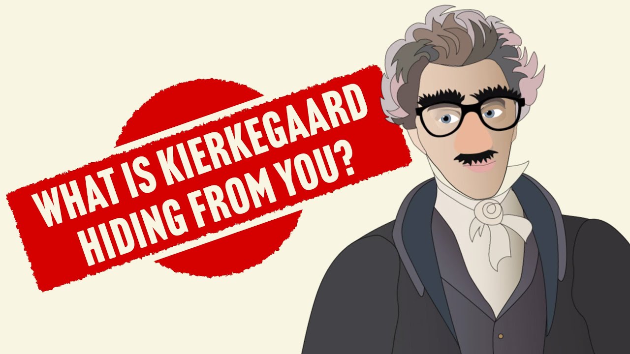 What Kierkegaard doesn't want you to know?