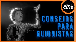 Consejos Para Escribir un Guión de Cine | #estoeselcine