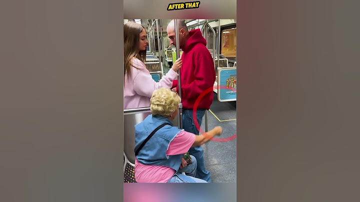 Silent Revenge: How She Dealt with the Creepy Guy🙂#shorts
