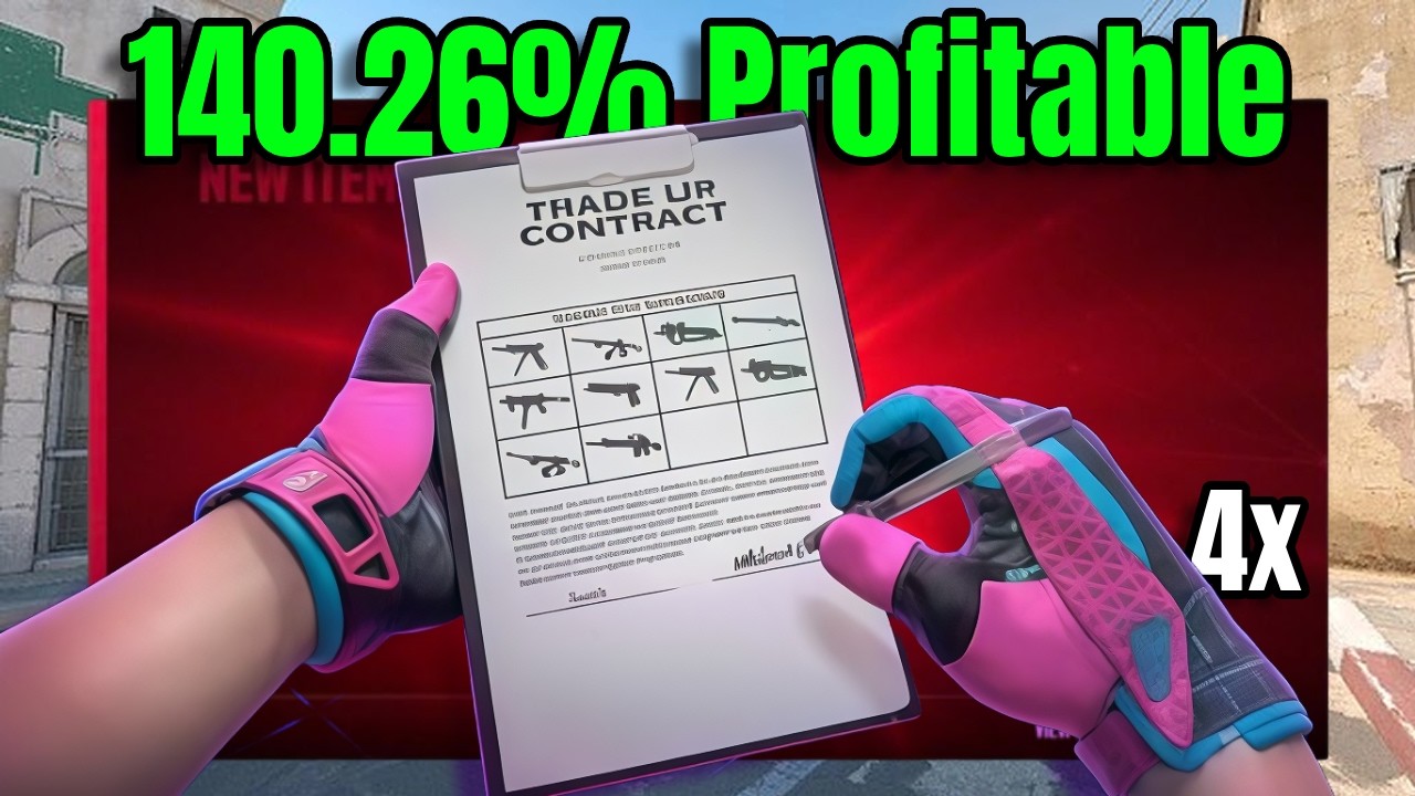 Testing 140% Profitable Trade ups... Are they real?