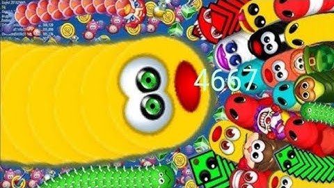 Epic Snake Io Gameplay! Top 1 Snake Io 🐍 The Map Snake Game #snakeio #ikilled godofsnake #gameplay