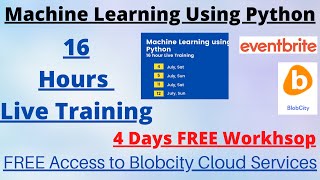 Celebrity Machine Learning 4 Days FREE Workshop 16 Hours Live Training #eventbrite Learn Data Science. Wealth