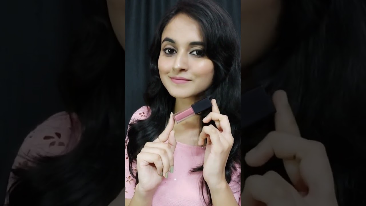 Smashbox Liquid Lipstick Gulabae | Best Pink Nude Shade