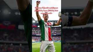 happy birthday dear Ronaldo and Neymar #birthdaysong