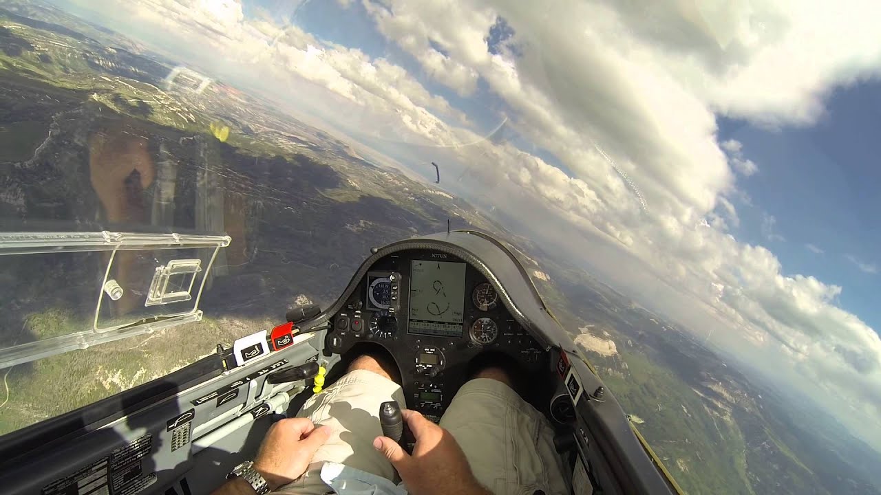 Glider Tour Around Manti, Utah in Strong Thermals YouTube