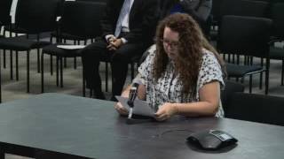 California Professional Fiduciaries Bureau Meeting - August 24, 2016