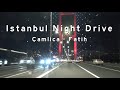 [TR] Istanbul Night Drive: Çamlıca - Fatih through the Bosphorus Bridge