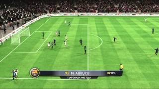 Fifa15---Rifa 20k---Partidos con liga MX