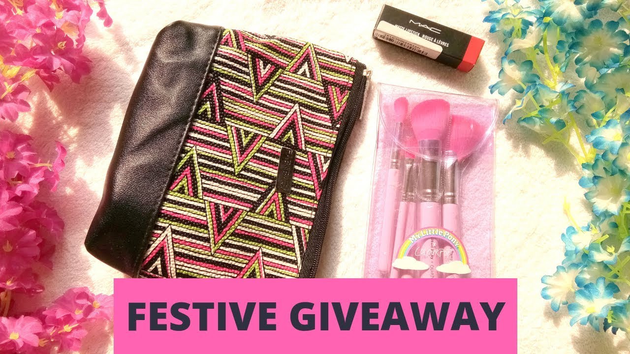 HUGE FESTIVE GIVEAWAY II YOUTUBE II INSTAGRAM II FACEBOOK (CLOSED)
