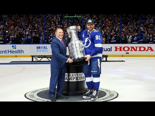 Stanley Cup: Tampa Bay Lightning Beat Montreal Canadiens to Win