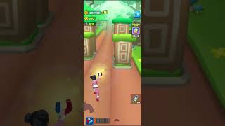 "INSANE SPEED! 🏃‍♀️ Subway Princess Runner Gameplay | Android Mobile Game" screenshot 1
