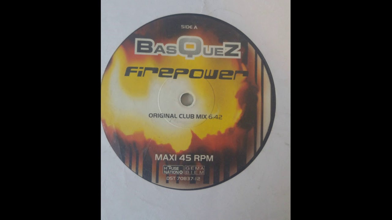Basquez - Firepower (Dj Scotty Remix)