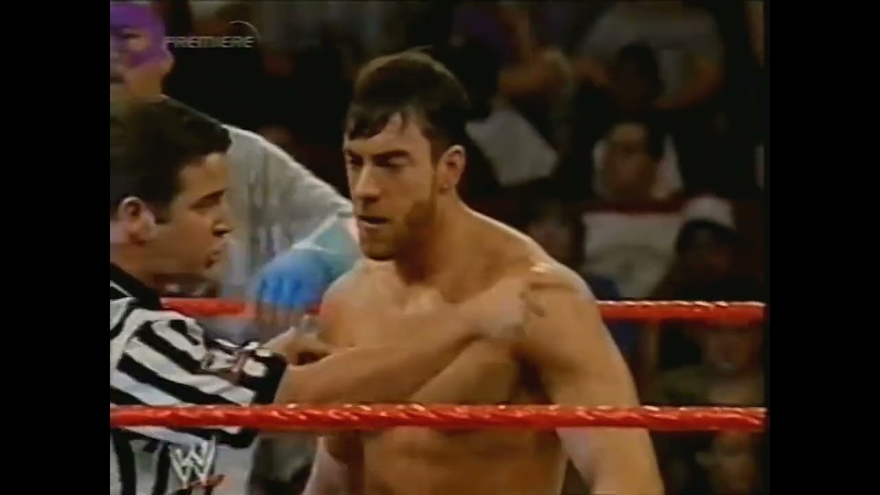 The Hurricane & Rosey Vs. Arch Kincaid & John Walter (Heat 6-13-2004 International Version)