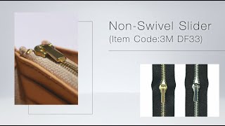 Non-Swivel Slider(Item Code:3M DF33) English ver