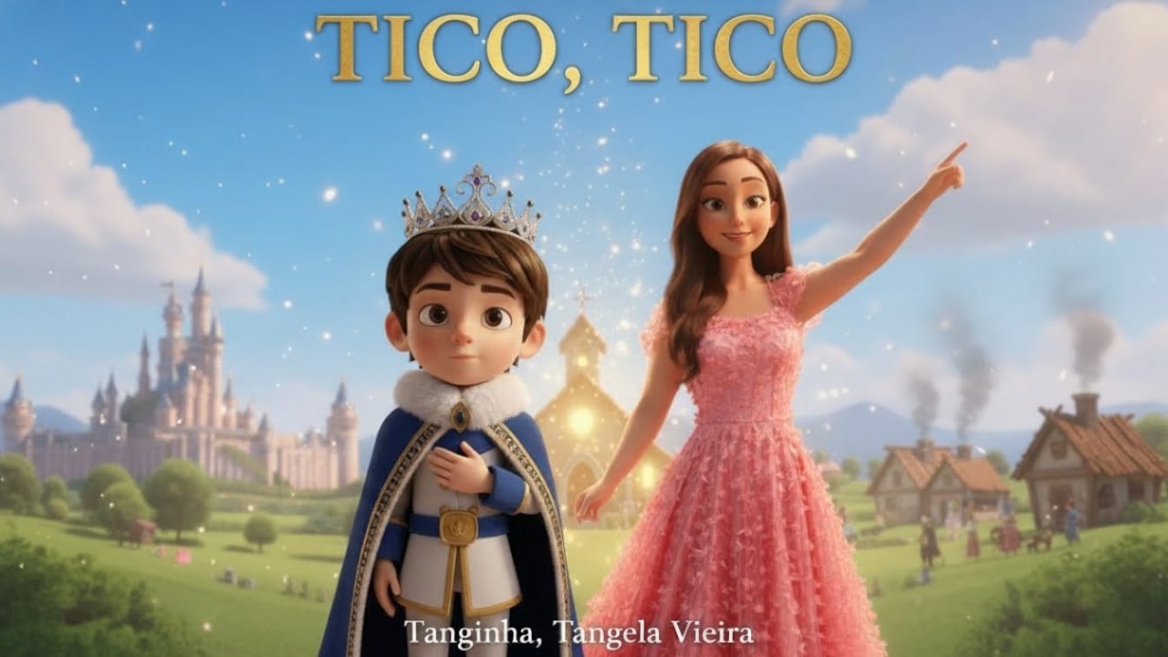 Tangela Vieira - Tico - Tico  (Clipe Infantil) Tanginha For Kids