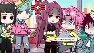 SAJA Boys Bodyguards For A Day ft. HUNTRIX | KPOP Demon Hunters | GLMM / GCMM Gacha Club Mini Movie