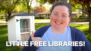 I Went to Little Free Libraries! Here is What I Found.
