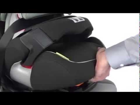 Autostoel CYBEX Pallas 2 Instructievideo - YouTube