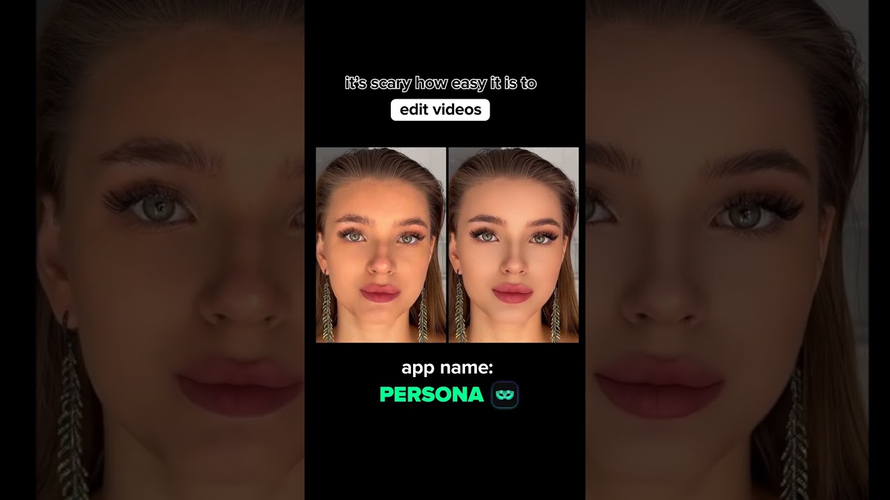 Persona app 💚 Better than FaceApp! 