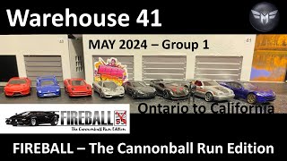 FIREBALL | Cannonball Run Edition | MAY 2024