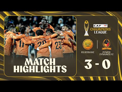 HIGHLIGHTS RS Berkane Power Dynamos FC Matchday 1 2025 26 TotalEnergiesCAFCL