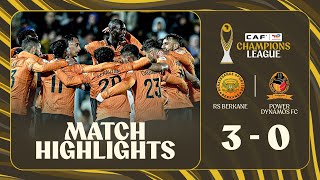 HIGHLIGHTS | RS Berkane 🆚 Power Dynamos FC | Matchday 1 | 2025-26 #TotalEnergiesCAFCL