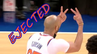 Taj Gibson gets two illegal screens and ejected, a play by play