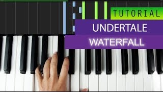 Undertale - Waterfall - Piano Tutorial + MIDI Download