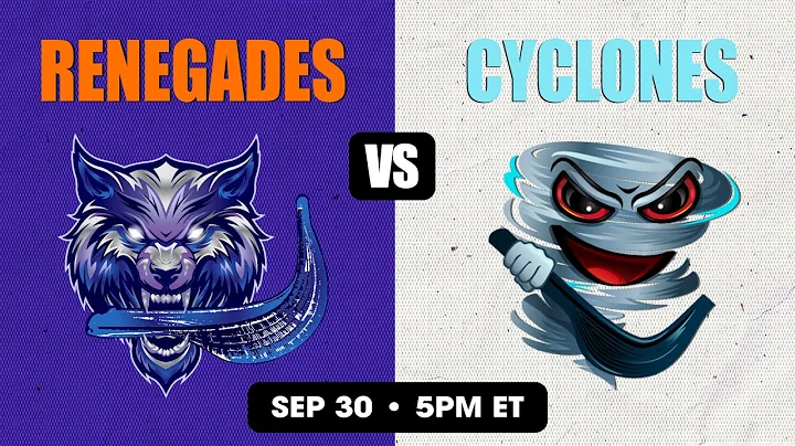 RENEGADES vs CYCLONES - Fall 2025 Jai-Alai - Battle Court VIII