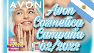 Avon Cosmetica Campaña 022022 Argentina