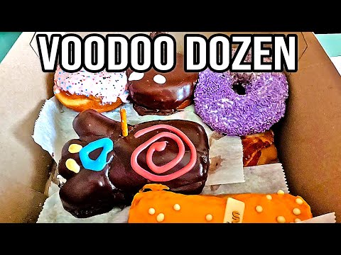 Voodoo Donuts Menu Calories