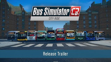 Bus Simulator City Ride – Release Trailer