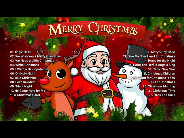 Best Christmas Songs 2023 🎅🏻 Christmas Music Playlist 🎄 Christmas Carols 2023 class=