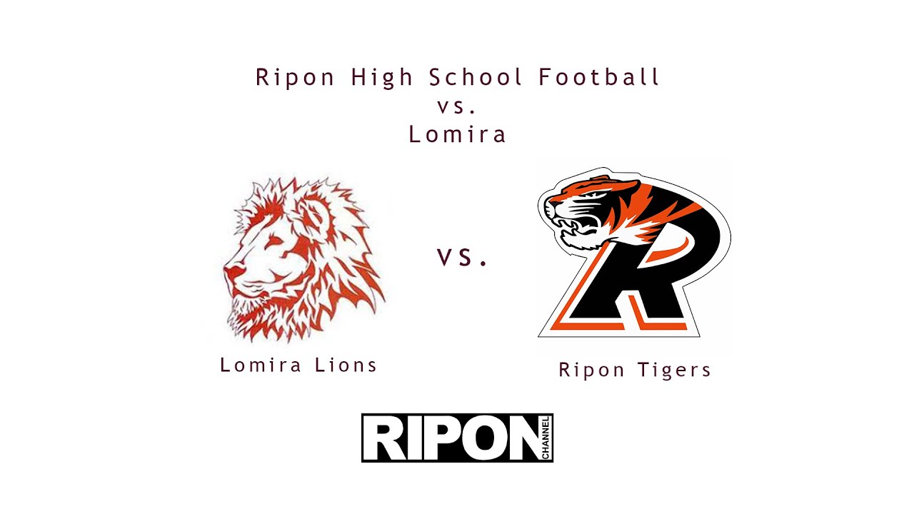 Ripon High School vs. Lomira Football Game 033121 YouTube