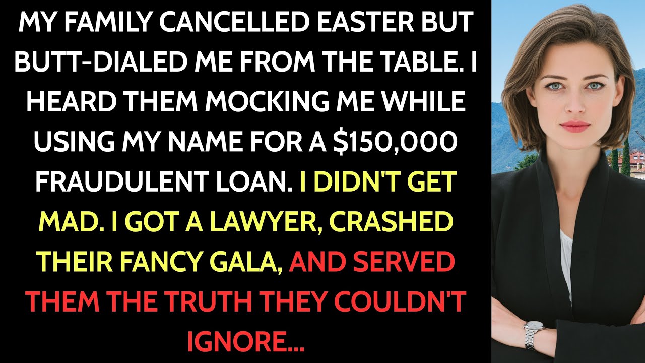 Mom Cancelled Easter Dinner. Then She Butt-Dialed Me From The Table With Everyone There.