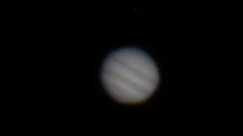 Jupiter video Celestron CPC 1100