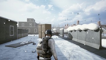 Unreal Engine 4 PUBG single version update#1 - basic animation, pick up system
