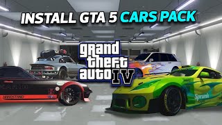 How to install GTA 5 Full Car Pack in GTA 4 by A.R Scorpion 259 views 3 weeks ago 3 minutes, 12 seconds