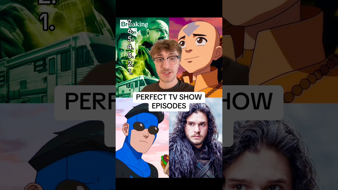 MOST PERFECT TV SHOW EPISODES OF ALL TIME‼️❄️